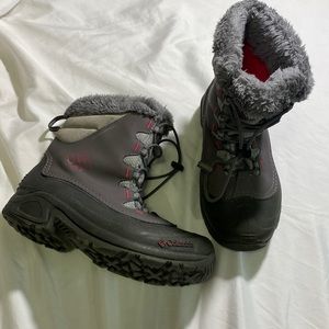 Columbia Sportswear woman’s ankle winter boots size 6